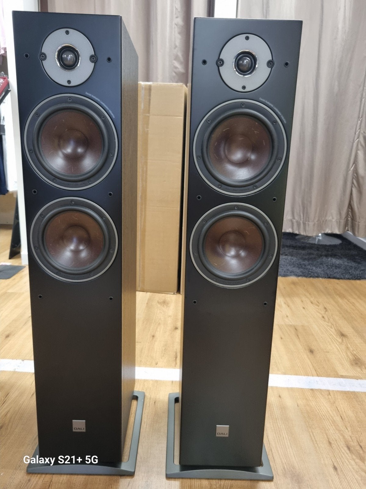 ✅Dali Oberon 7-Zo goed als nieuw!, Audio, Tv en Foto, Ophalen, Stereo speakers, -, Zo goed als nieuw