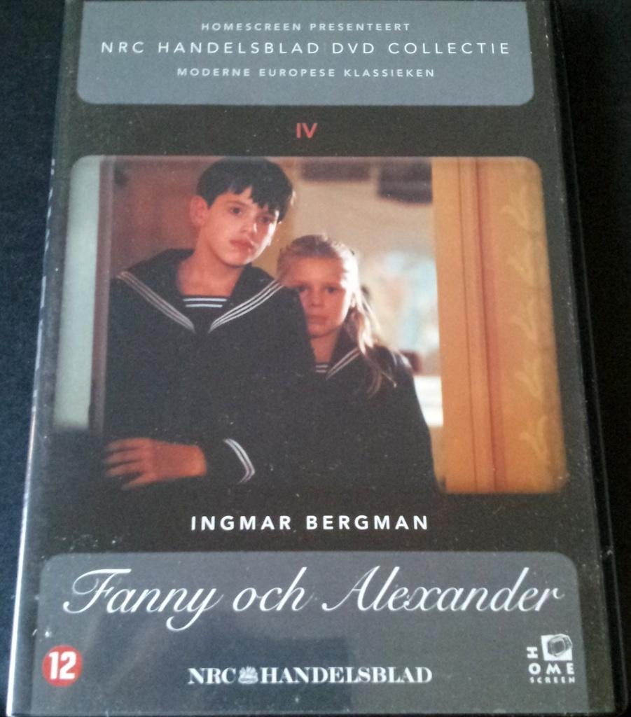 Ingmar Bergman: Fanny och Alexander (1574), Cd's en Dvd's, Dvd's | Klassiekers, Drama, Ophalen of Verzenden, Zo goed als nieuw