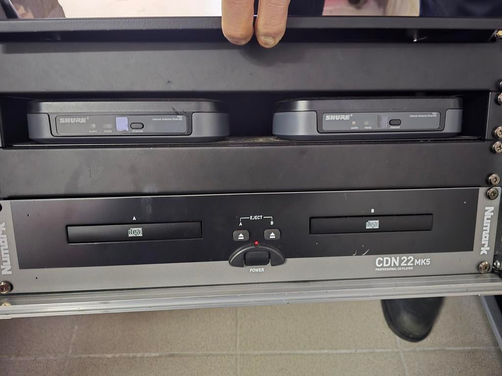 Muziekinstallatie: Numark CDN22, Ophalen of Verzenden, Gebruikt, Numark