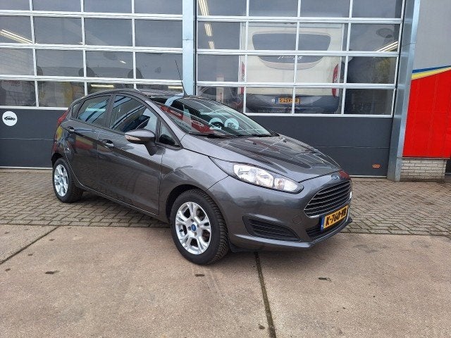 Ford Fiesta 1.0 EcoB. Titanium (bj 2015, semi-automaat), Auto's, Euro 6, Bedrijf, Hatchback, 20 km/l