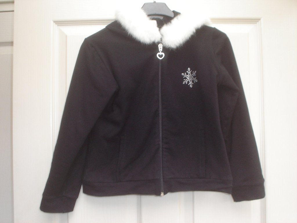 zwart vest, maat 146/152, Chiara Boni, Chiara Boni, Trui of Vest, Zo goed als nieuw, Verzenden