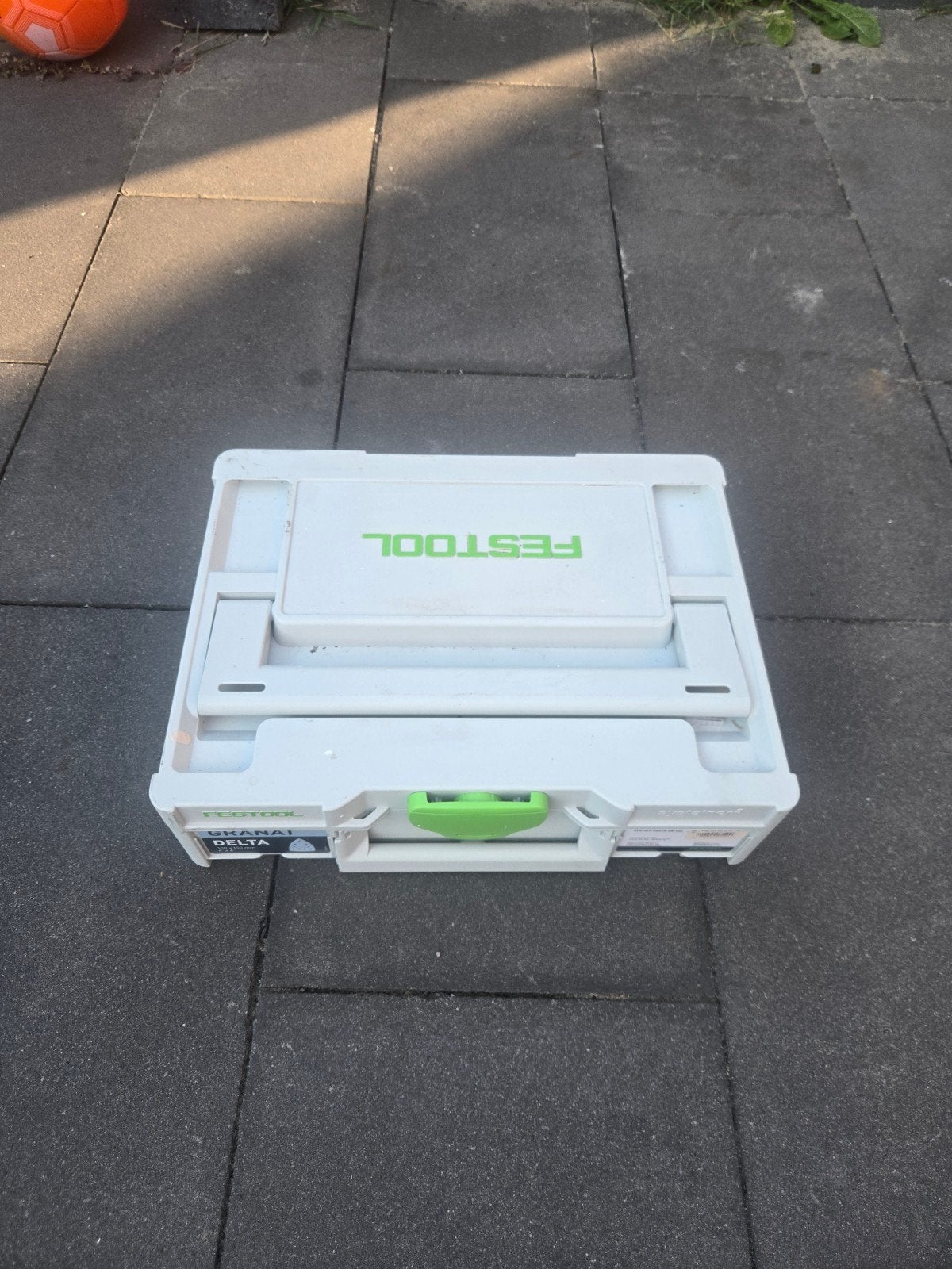 Festool DTS 400 R Deltaschuurmachine met stofzuiger, Doe-het-zelf en Verbouw, Gereedschap | Schuurmachines, Ophalen