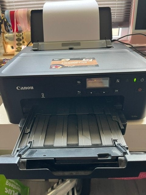 Foodprinter   (Canon TS705a), Ophalen, Gebruikt, Kleur printen, Canon
