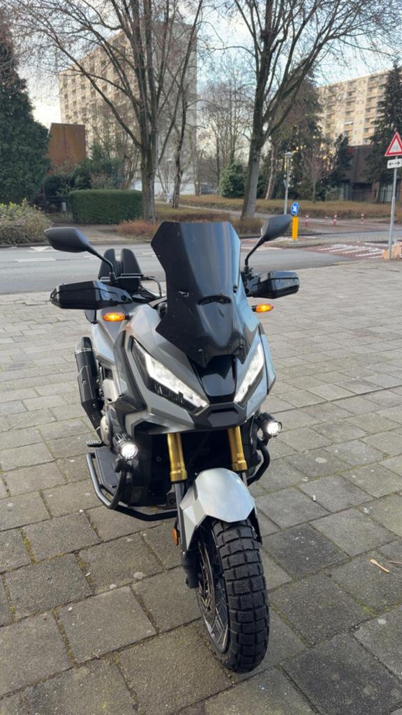 Honda X-ADV 750 2021 – Nardo Grey – nette staat, 750 cc, Scooter, Occasion, Motorrijbewijs A