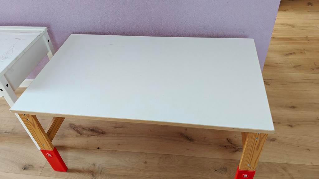 Ikea teken/knutseltafel voor peuters, Ophalen
