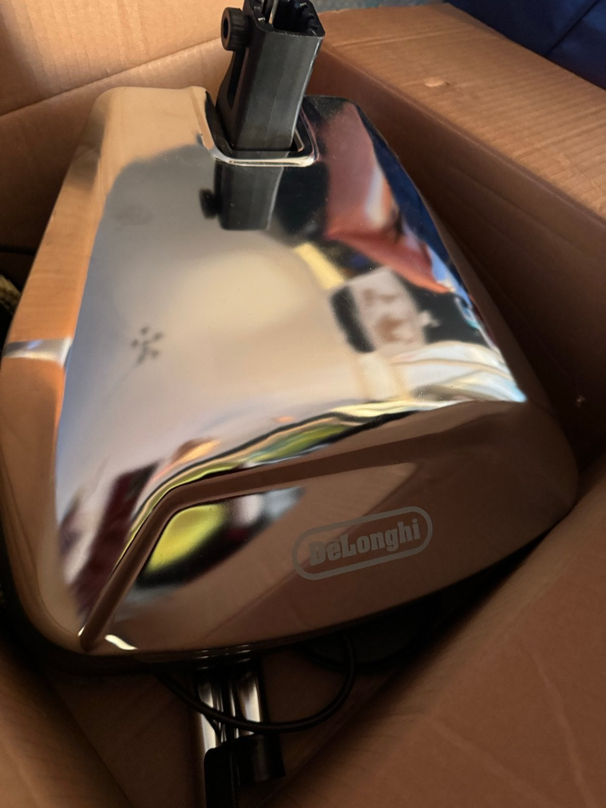 Vintage DeLonghi Elektrische Vloerpoetsmachine - Compleet, Witgoed en Apparatuur, Overige Witgoed en Apparatuur, Ophalen of Verzenden