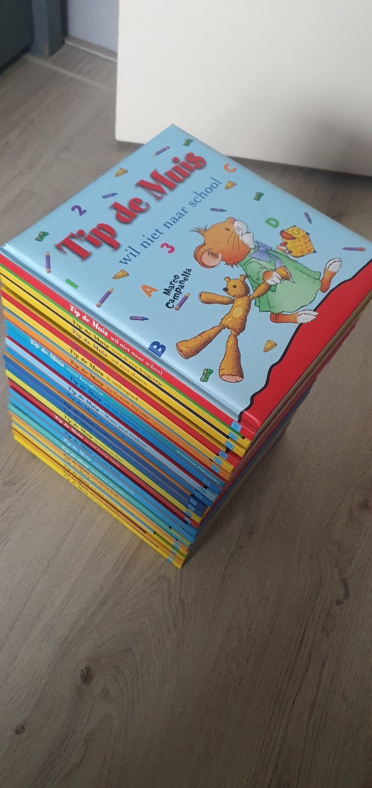 Tip de Muis boeken - complete set van 22 delen, Boeken, Kinderboeken | Kleuters, Fictie algemeen, Jongen of Meisje, Ophalen of Verzenden