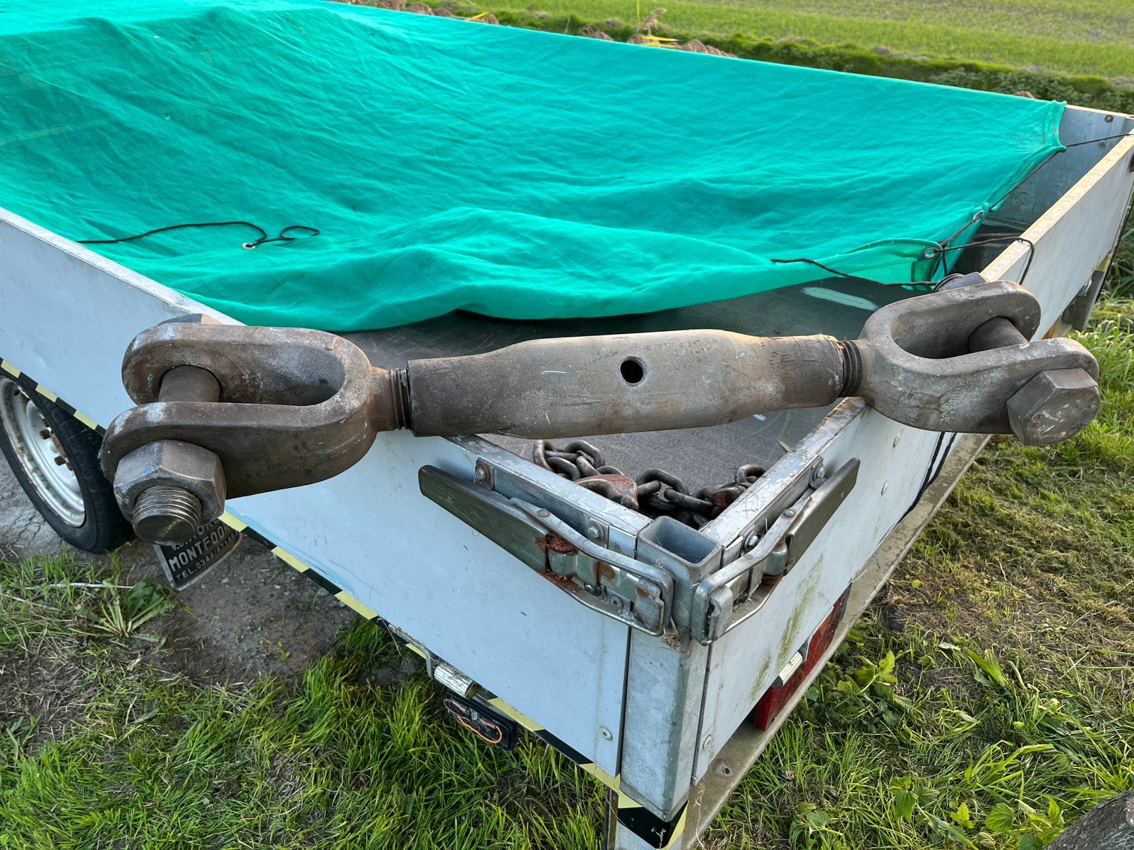 Spanner topstang spanschroef draadspanner kabelspanner ️, Ophalen