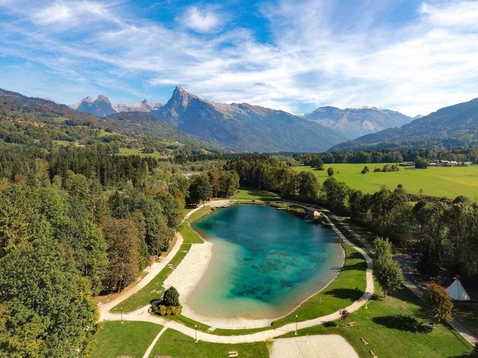ZOMER in de Franse Alpen - Chalet 4-8p. nabij zwemmeer