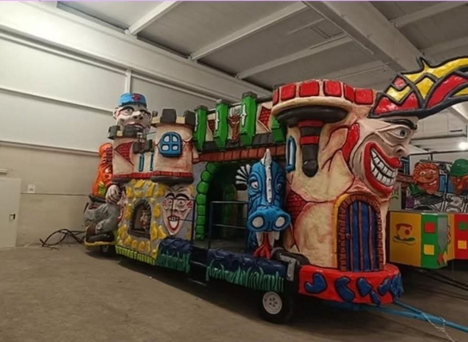 Carnavalswagen te huur - Unieke blikvanger voor optochten!, Ophalen, Gebruikt, Overige typen, Carnaval