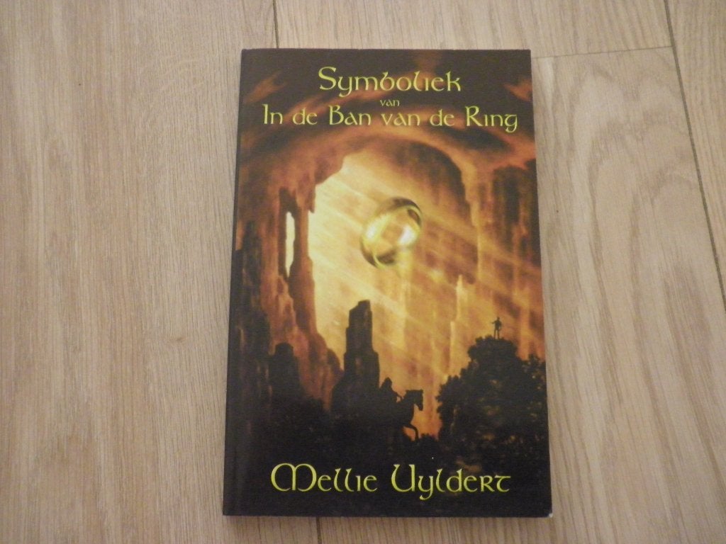 Mellie Uyldert - Symboliek van in de ban van de Ring, Verzenden, Zo goed als nieuw, Overige onderwerpen, Achtergrond en Informatie