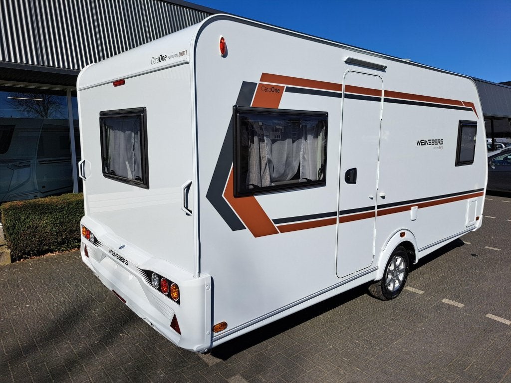 Weinsberg CaraOne Edition HOT 450 FU NIEUW 2025 MODEL, Caravans en Kamperen, Overige merken, Rondzit, Bedrijf, 4 tot 5 meter