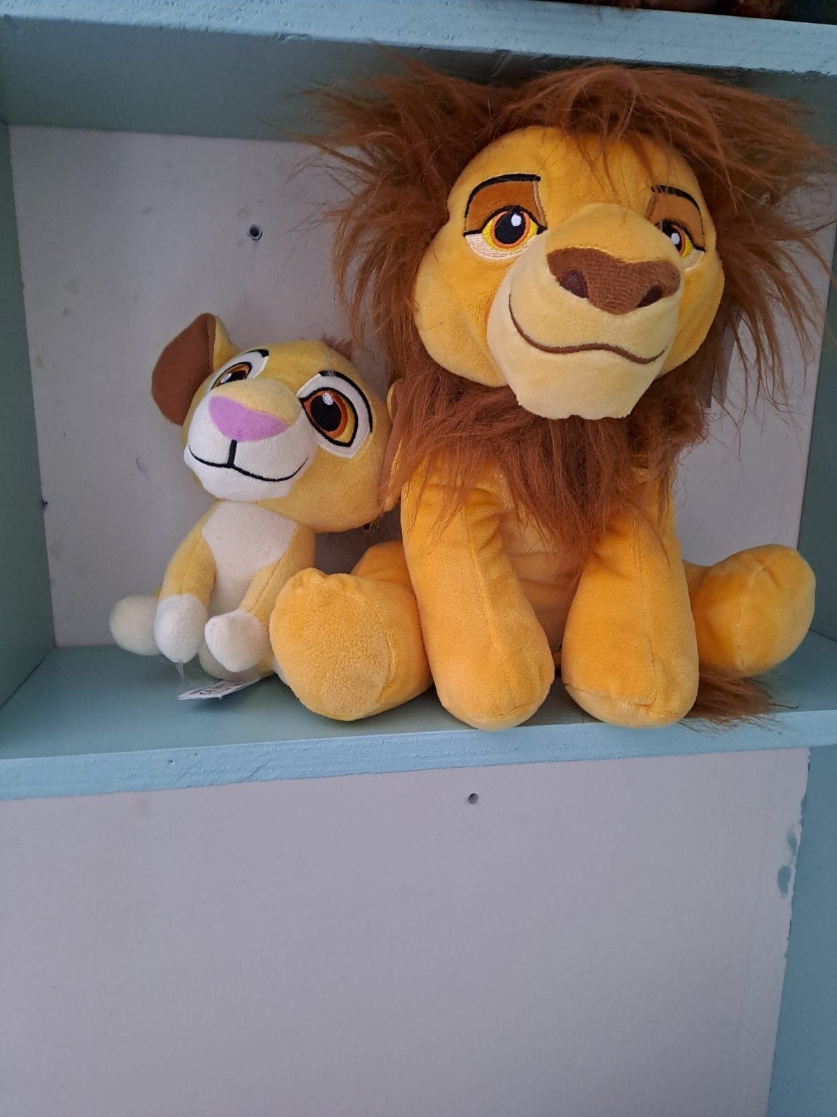 Disney knuffels, Ophalen of Verzenden, Overige figuren, Zo goed als nieuw, Knuffel