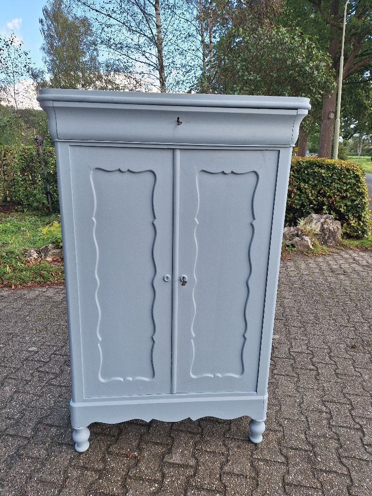 Antiek Brocante grenen Biedermeier meidenkast, Antiek en Kunst, Antiek | Meubels | Kasten, Ophalen