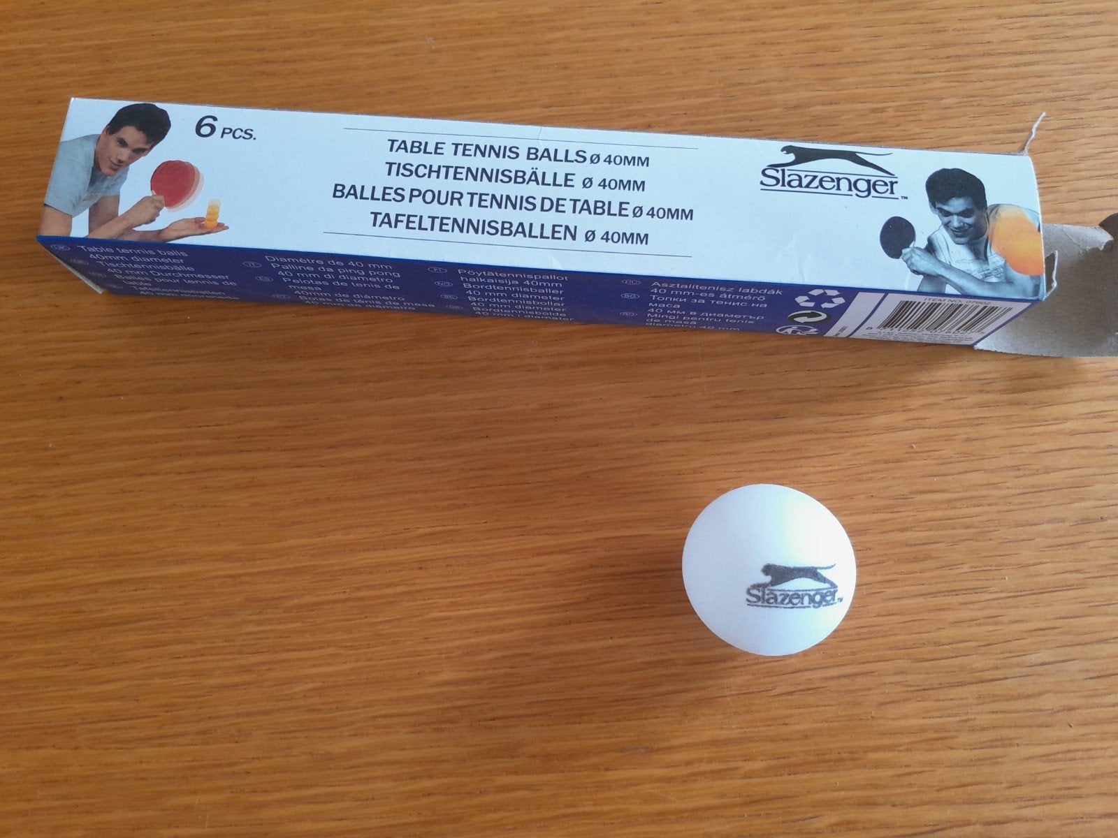 tafel tennis ballen, Ophalen of Verzenden, Nieuw, Ballen, Overige merken