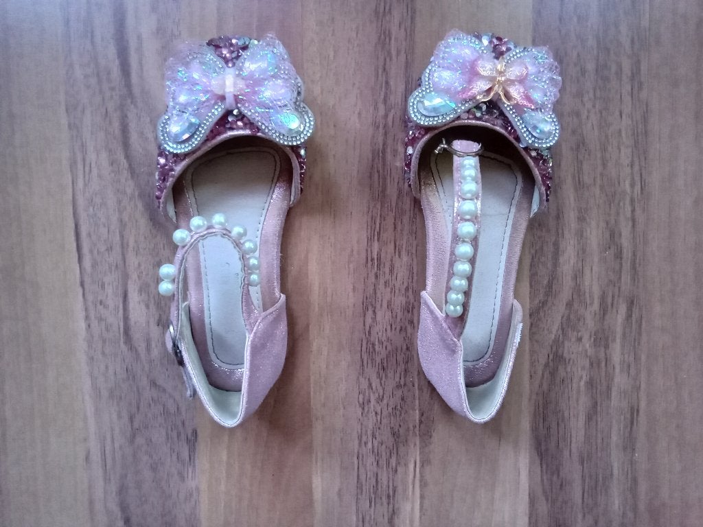 Prinsessen Kinderschoentjes, Ophalen, Gebruikt, Meisje, Schoenen