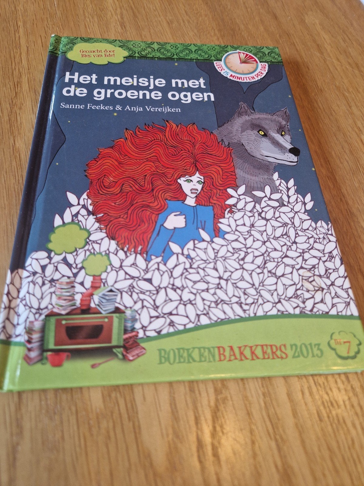 Het meisje met de groene ogen, Ophalen of Verzenden, Zo goed als nieuw, Sanne Feekes & Anja Vereijken, Fictie algemeen
