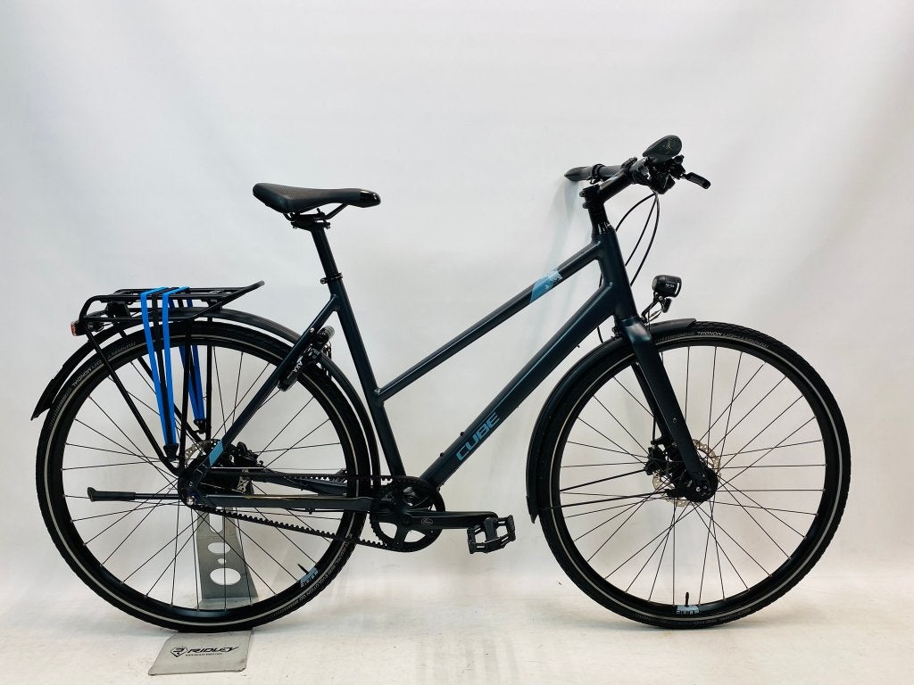 CUBE Travel ALFINE damesfiets L-57cm – Naafdynamo –