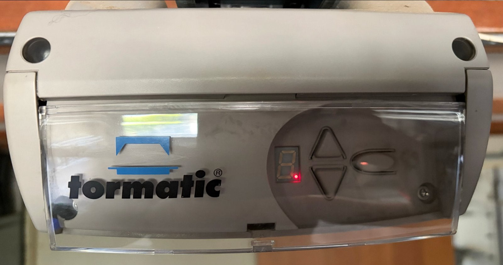 Tormatic GTA 701 garage deur opener 2 handzender motor, Ophalen of Verzenden, Gebruikt