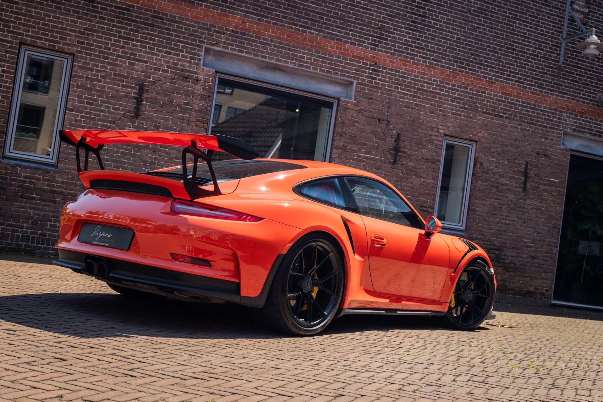 Porsche 911 991 4.0 GT3 RS (500pk) Porsche Approved | Lave O, Auto's, Porsche, Automaat, Achterwielaandrijving, Gebruikt, Zwart