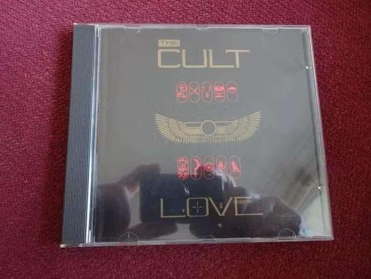 CD The Cult – Love / BEGA 65 CD, Cd's en Dvd's, Cd's | Rock, Gebruikt, Ophalen of Verzenden