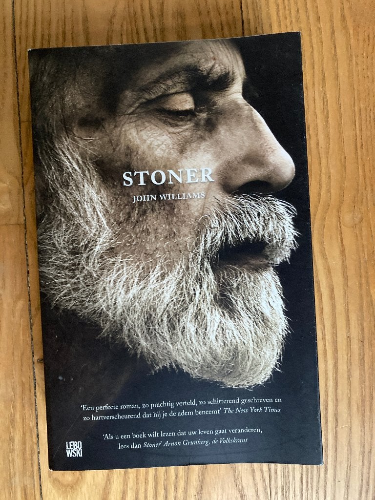 Boek Stoner - John Williams, Boeken, Ophalen of Verzenden, Gelezen, Nederland