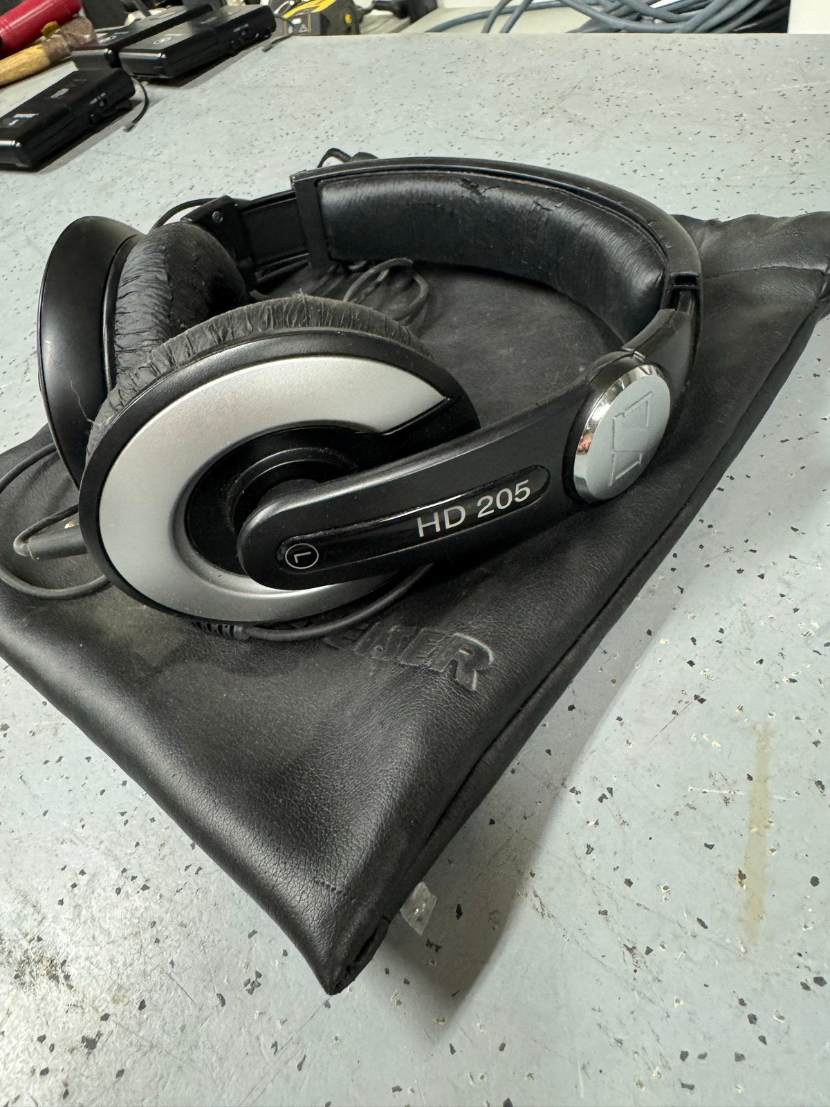 Sennheiser HD 205 Hoofdtelefoon, Audio, Tv en Foto, Koptelefoons, Gebruikt, Sennheiser, On-ear, Ophalen of Verzenden