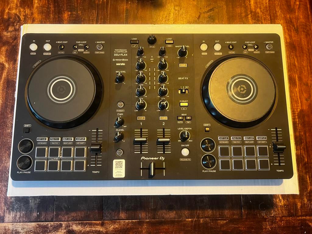 DDJ-FLX4 (bijna niet gebruikt), Ophalen, Zo goed als nieuw, Draaitafel, Pioneer