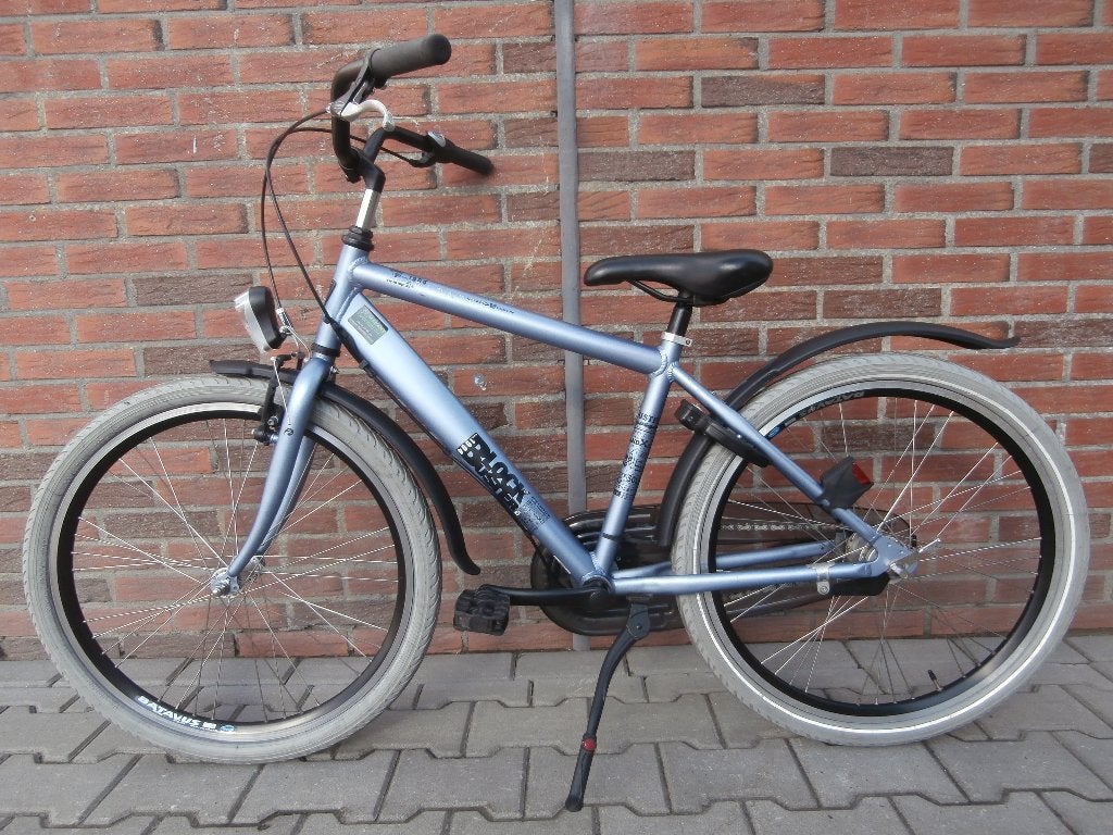 Zeer mooie Batavus Blockbuster 24 inch. 3 versnellingen, Ophalen, Terugtraprem, 24 inch, Versnellingen