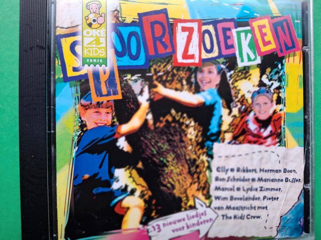 SPOORZOEKEN o.a. RIKKERT ZUIDERVELD en HERMAN BOON, Ophalen of Verzenden, Zo goed als nieuw, Muziek, 6 tot 9 jaar