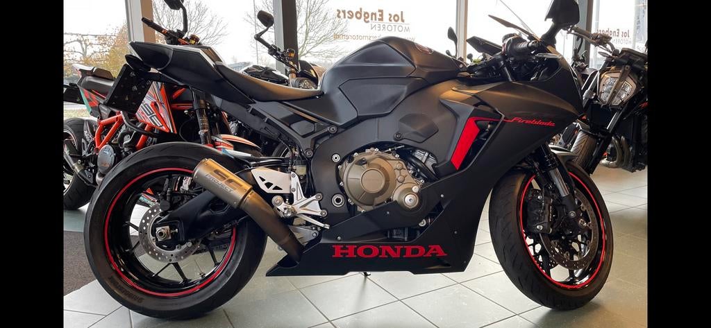 SC Project uitlaat Cbr1000rr SC77 2017, Ophalen of Verzenden, Gebruikt