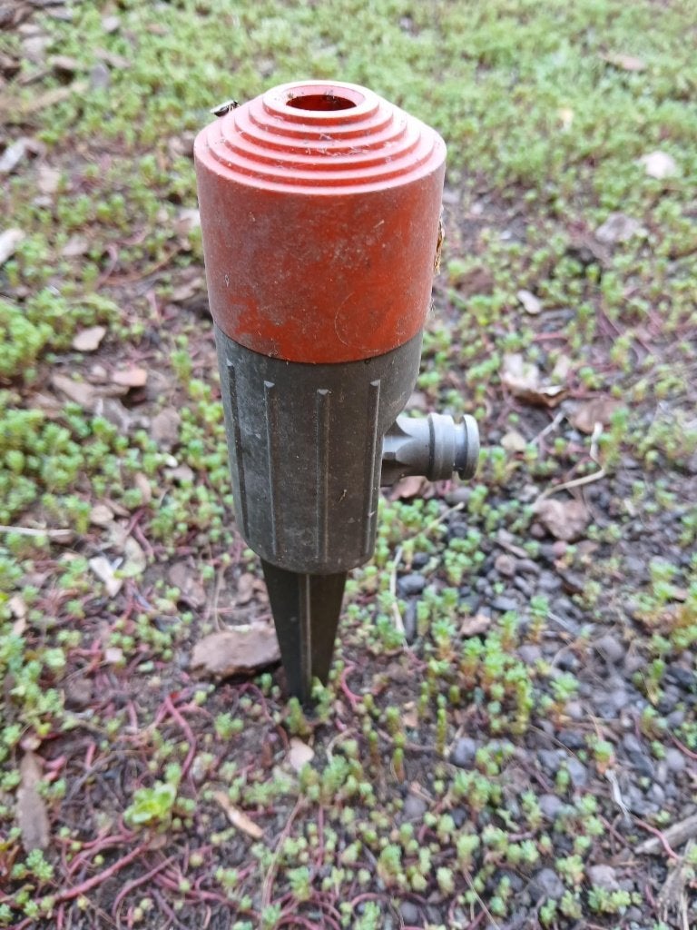 Gardena watersproeier/sproeier, Ophalen of Verzenden, Gebruikt, Tuinslang
