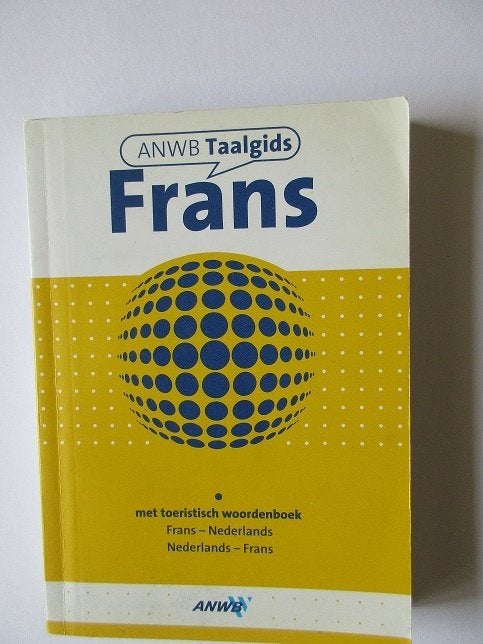 ANWB Taalgids Frans, Boeken, Gelezen, Ophalen of Verzenden, ANWB, Non-fictie
