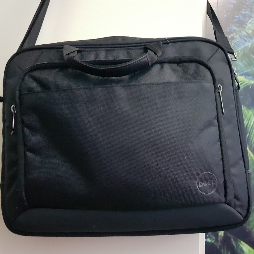 DELL laptoptas 15 inch, Computers en Software, Laptoptassen, Gebruikt, 15 inch, Ophalen of Verzenden, Zwart