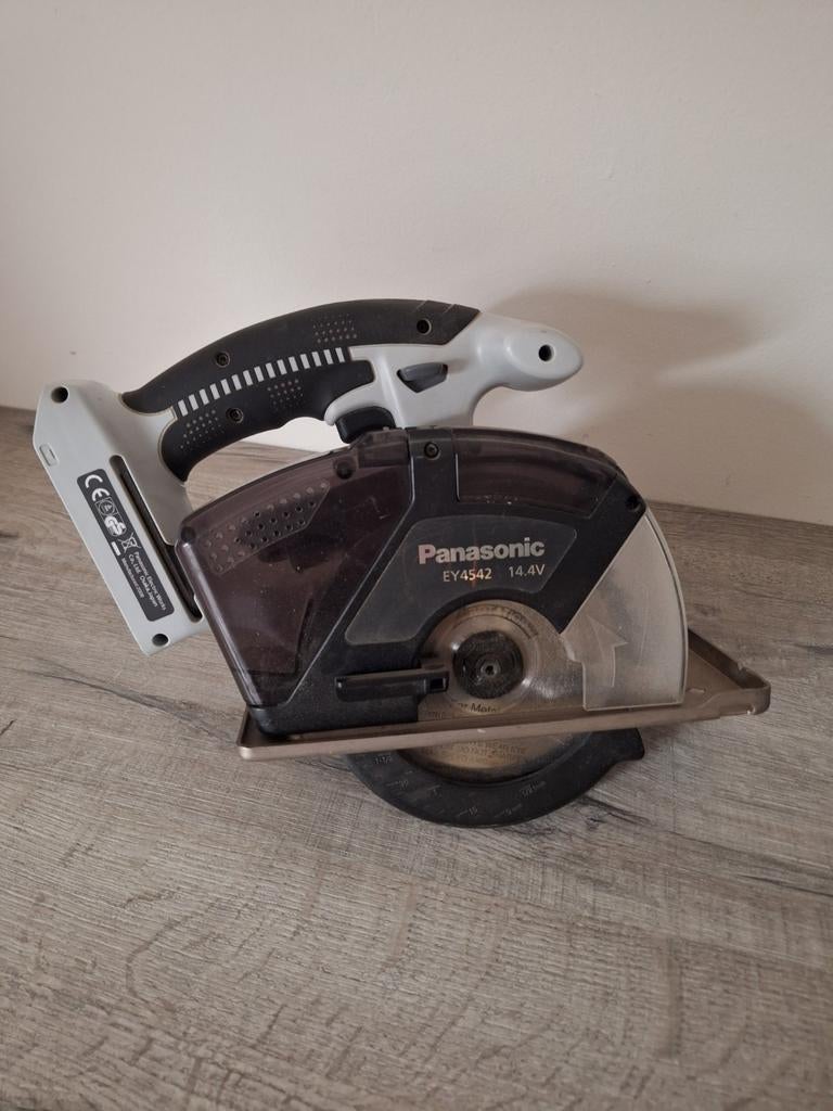 Panasonic EY 4542 14.4V, Gebruikt, Ophalen of Verzenden, 30 tot 70 mm, Minder dan 600 watt
