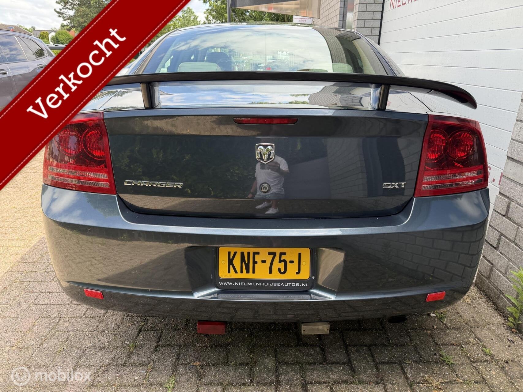 Dodge Charger 3.5 V6, clean title, 113.197km, SRT-look!, Automaat, Achterwielaandrijving, Gebruikt, Charger