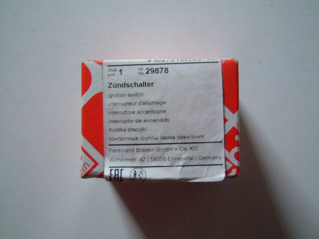 Contactschakelaar VW T4 Nieuw in doos, Ophalen of Verzenden, Nieuw, Volkswagen