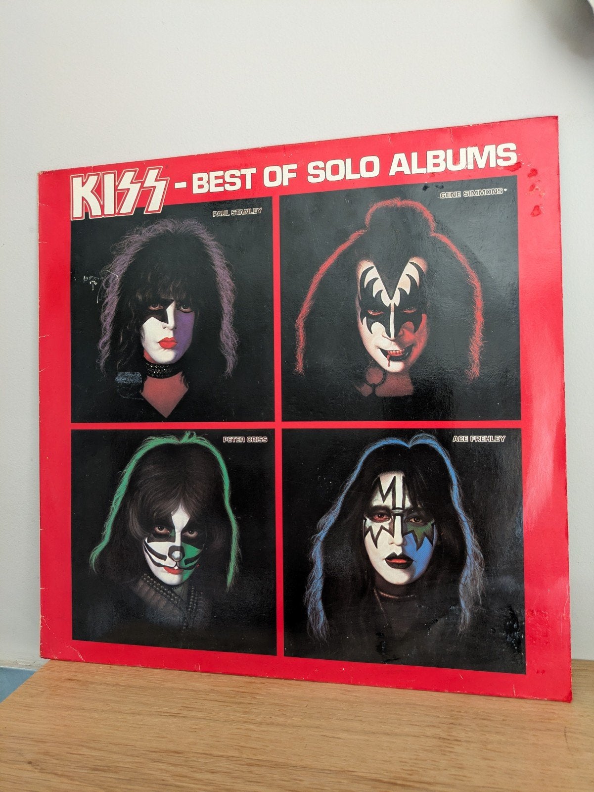 KISS • Best Of Solo Albums (1979) • LP • Eerste Duitse persi, Ophalen of Verzenden, Zo goed als nieuw