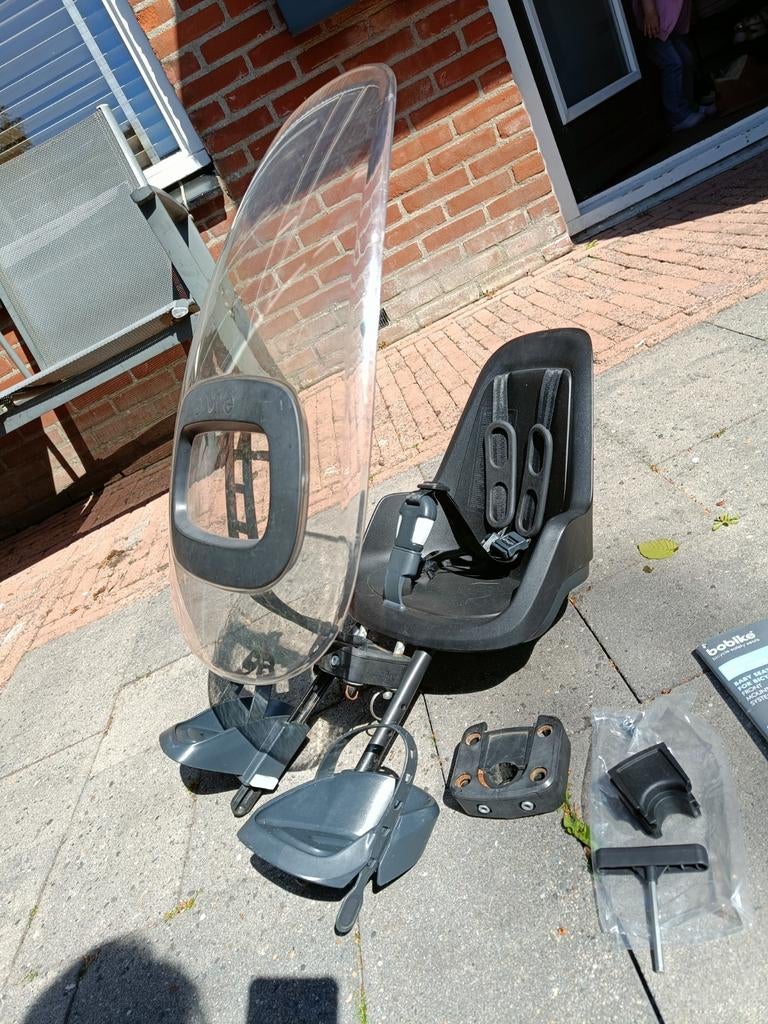 Bobike fietsstoeltje voorop, Ophalen, Gebruikt