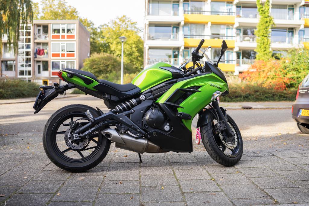 Kawasaki ER-6F 2013 | 21.300 km | Topconditie | €4.495, Motoren, Motoren | Kawasaki, Occasion, Particulier, Meer dan 35 kW, Toermotor
