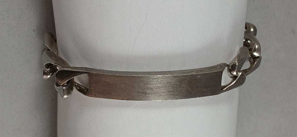 Zilveren Pantserketting naamplaat 20,5 cm 10 mm 835 zilver, https://www.zilverjuwelier.nl/nieuw-toegevoegde-voorwerpen/, Zwart