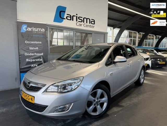 Opel Astra 1.7 CDTi Edition|Export|Cruise|Clima|Trekhaak, Auto's, Opel, Euro 5, Gebruikt, Zwart, 4 cilinders