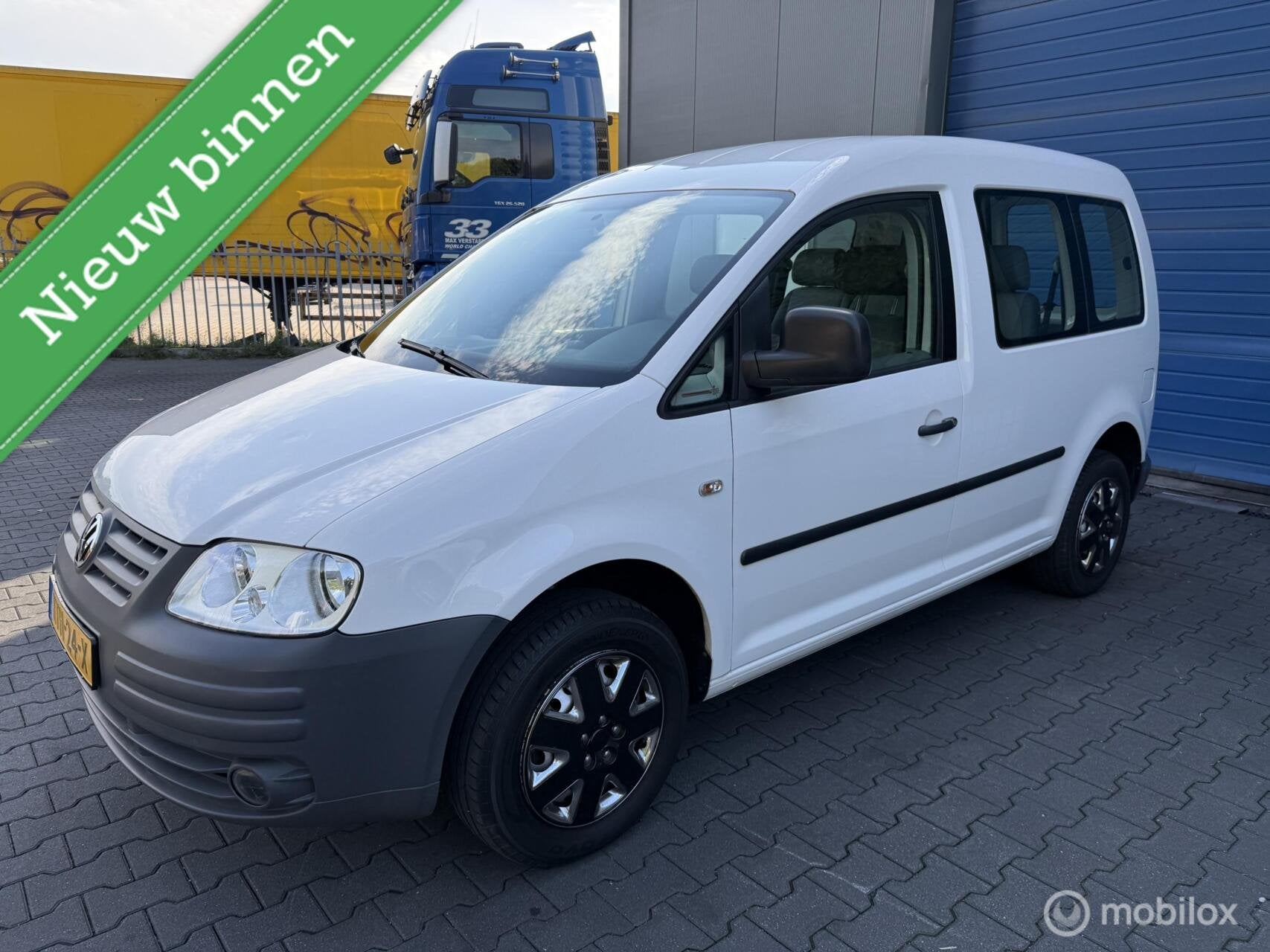 Volkswagen Caddy Combi 1.4 Comfortline 5p., 1502 kg, Gebruikt, Wit, Euro 4