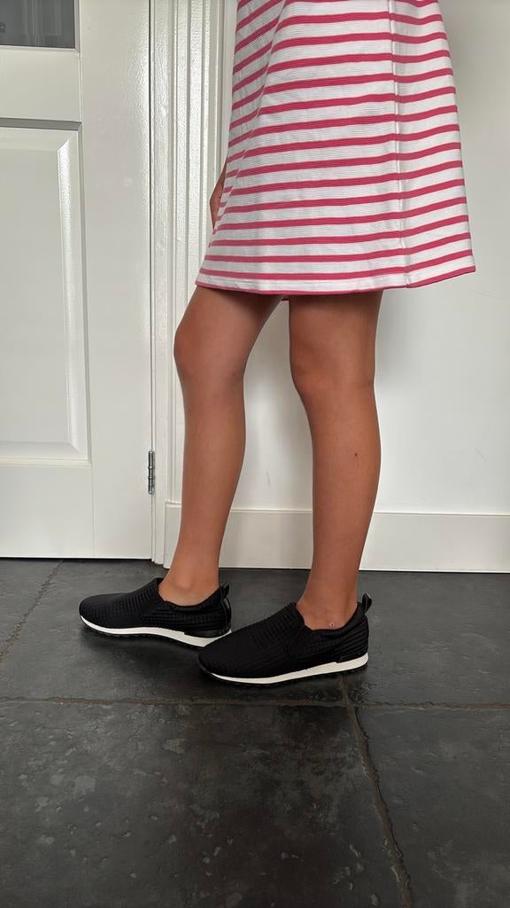 Zwarte instapsneakers gymschoenen instappers gympen mt 37, Kleding | Dames, Schoenen, Ophalen of Verzenden, Zo goed als nieuw