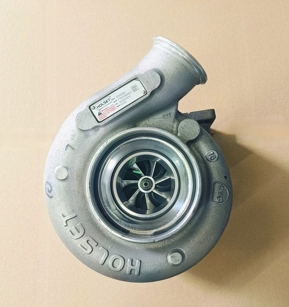 Turbo Holset HX35 12cm 4 bolt billet T3 twin scroll made UK, Ophalen of Verzenden
