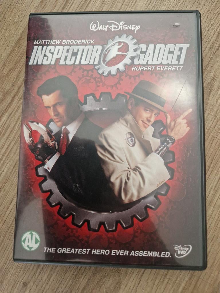 Disney inspector gadget, Alle leeftijden, Ophalen of Verzenden, Zo goed als nieuw