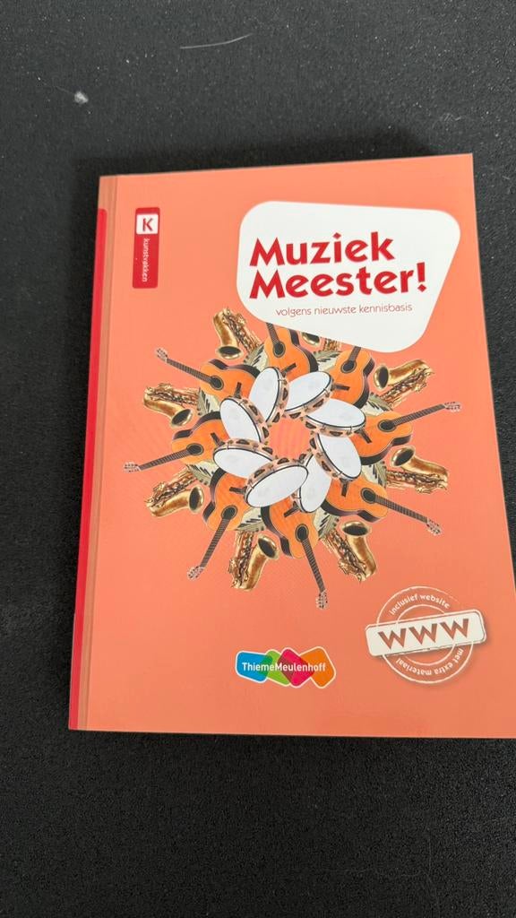 Boek “muziek meester”, Boeken, Ophalen of Verzenden, Alpha, Zo goed als nieuw