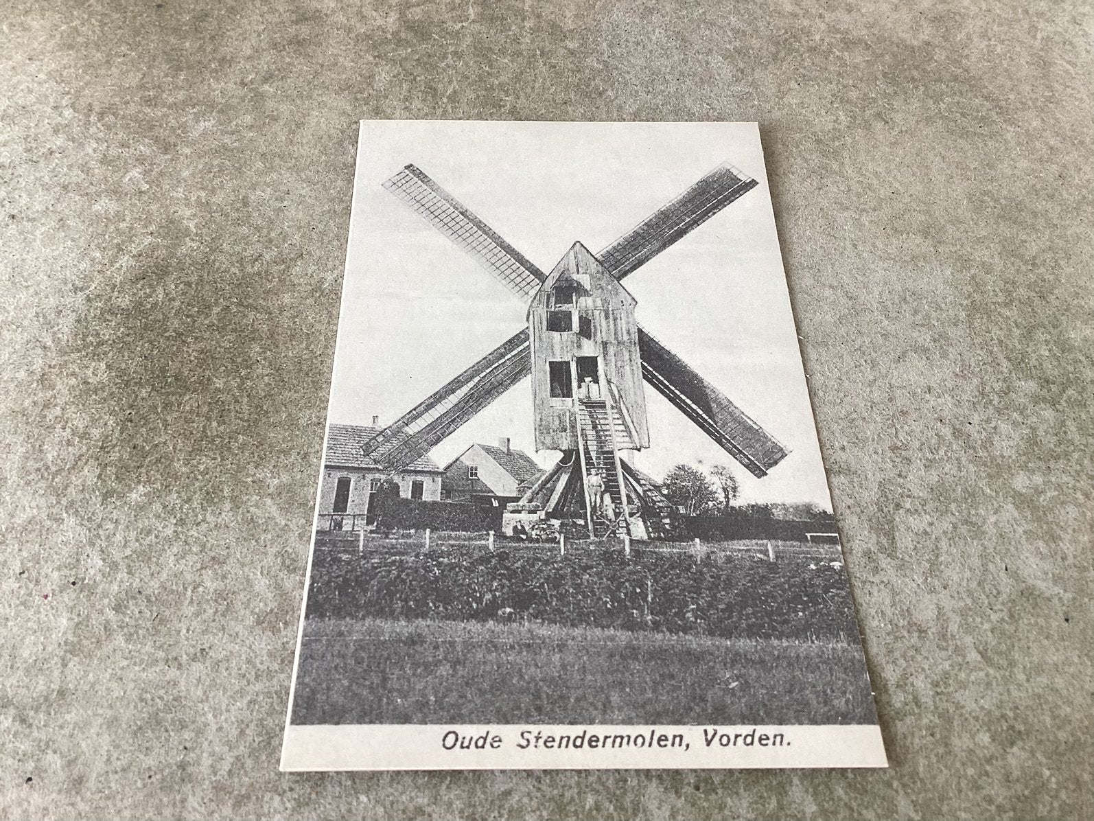 Vorden.     Oude Stendermolen.     Reprint, Ophalen of Verzenden