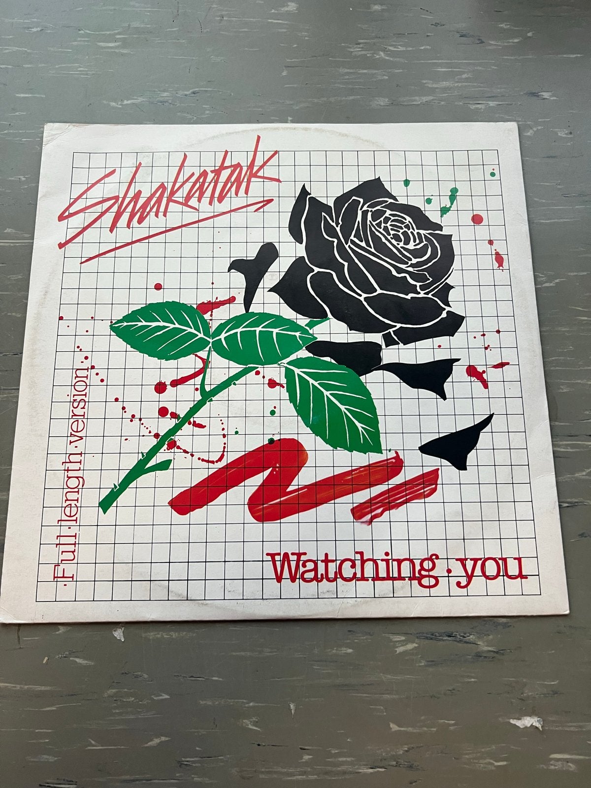 Shakatak - Watching You (Full-length version) LP, Cd's en Dvd's, LP, Gebruikt, Pop, Ophalen of Verzenden