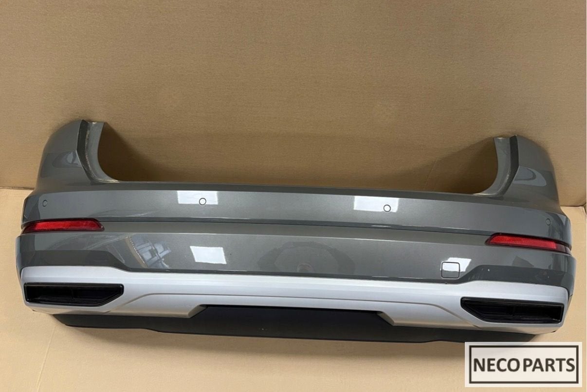 AUDI Q3 83A ACHTERBUMPER 4xPDC LX7G ORIGINEEL, Gebruikt, -, Achter, -